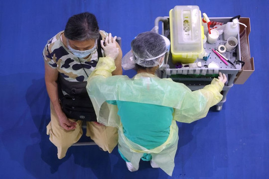 Nhật Bản tặng thêm 1,1 triệu liều vắc xin COVID-19 cho Đài Loan sau 1,24 triệu liều đầu tiên