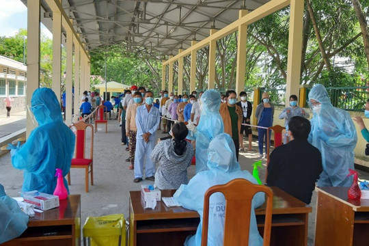 Thêm 710 bệnh nhân, TP.HCM vượt Bắc Giang + Bắc Ninh về số ca COVID-19