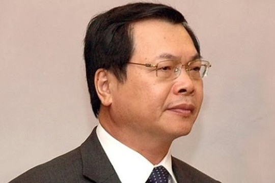 Cựu Bộ trưởng Vũ Huy Hoàng bị khai trừ Đảng
