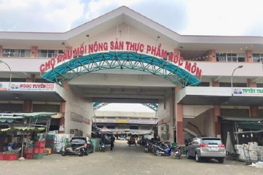 TP.HCM: Cả 3 chợ đầu mối chuyển sang thương mại điện tử, hàng hóa vẫn dồi dào