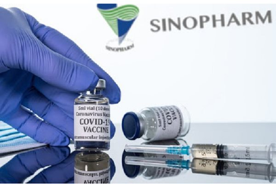 Công ty Dược Sài Gòn thông tin việc nhập 5 triệu liều vắc xin Sinopharm