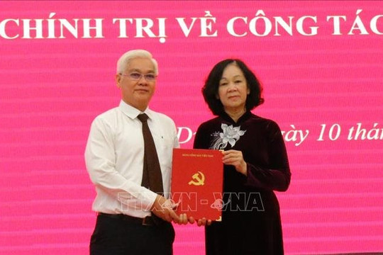 Ông Nguyễn Văn Lợi - Bí thư Bình Phước được chỉ định làm Bí thư Bình Dương