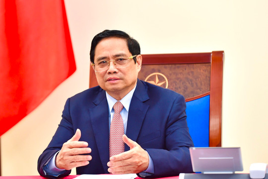 Thủ tướng đề nghị Ấn Độ hỗ trợ Việt Nam tiếp cận nguồn vắc xin