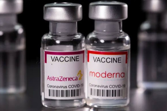 3 triệu liều vắc xin Moderna và 1 triệu liều AstraZeneca về Việt Nam tuần này