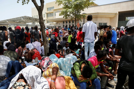 Trùm xã hội đen xuống đường biểu tình phản đối vụ ám sát Tổng thống Haiti