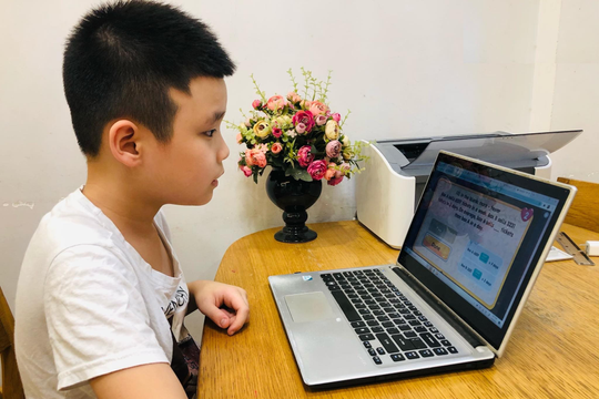 Hà Nội bắt đầu mở cổng tuyển sinh trực tuyến cho học sinh đầu cấp