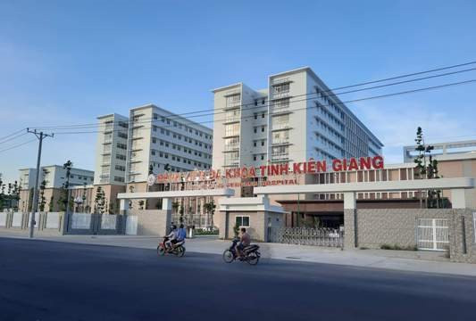 Kiên Giang: Tạm ngưng nhận bệnh ở bệnh viện đa khoa tỉnh để phòng dịch