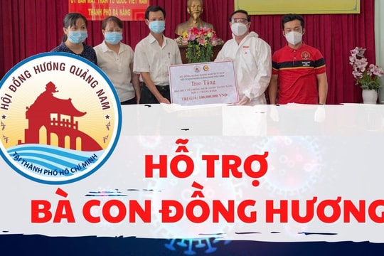 Quảng Nam: ‘Giải cứu’ người dân tại vùng dịch TP.HCM về quê