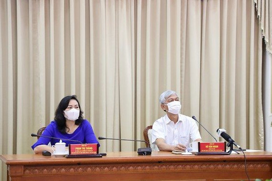 Phó Chủ tịch TP.HCM Võ Văn Hoan thôi phụ trách phòng chống dịch COVID-19