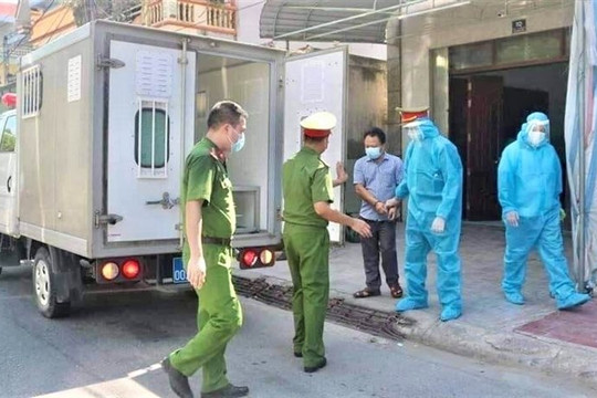 Nam Định: Khởi tố chủ nhà xe vi phạm phòng chống dịch