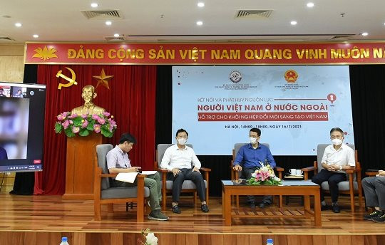 Kết nối nguồn lực người Việt ở nước ngoài, đẩy mạnh khởi nghiệp sáng tạo