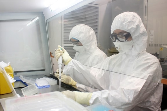 Hà Nội: Ghi nhận 3 người trong một cơ quan cùng dương tính với SARS-CoV-2
