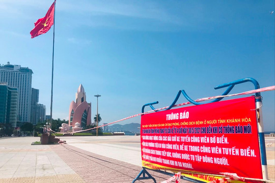 Khánh Hòa tăng vọt số ca mắc COVID-19 lên gần 500, Nha Trang chiếm hơn 1/4