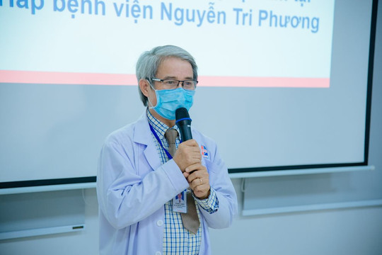 Giám đốc Bệnh viện Nguyễn Tri Phương: Xót xa khi thấy bệnh nhân COVID-19 qua đời không có người thân bên cạnh