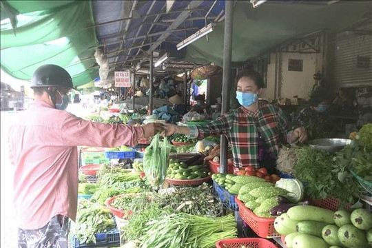 TP.HCM: Nhiều quận huyện đã đóng toàn bộ chợ truyền thống