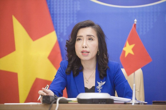 Bộ Ngoại giao nói gì về việc Bộ trưởng Quốc phòng Mỹ thăm Việt Nam?