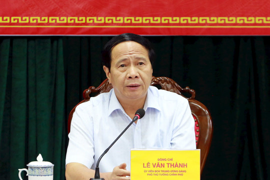 Phó thủ tướng Lê Văn Thành: Dự án Nhiệt điện Thái Bình 2 không thể chậm thêm nữa