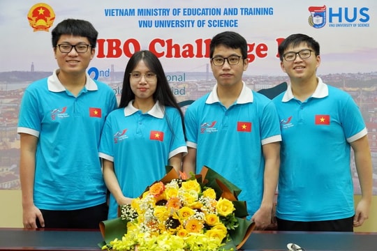 4 thí sinh Việt Nam giành huy chương Olympic sinh học quốc tế