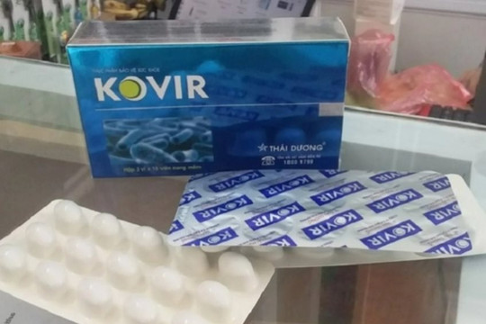 Thuốc xuyên tâm liên và viên nang Kovi được quảng cáo chữa COVID-19, Cục An toàn thực phẩm lên tiếng