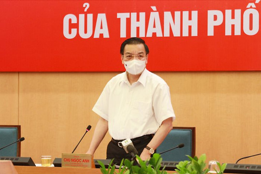 Chủ tịch Hà Nội: Thần tốc tiêm vắc xin ngay khi nhận được
