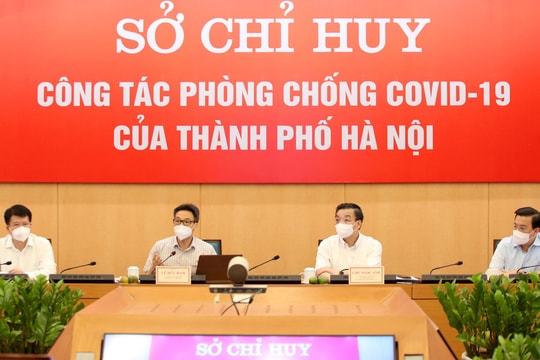 Hà Nội có thể còn các ca COVID-19 ở cộng đồng chưa được phát hiện