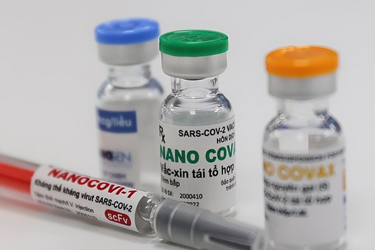 Việt Nam đang cân nhắc cấp phép khẩn cấp cho vắc xin Nano Covax