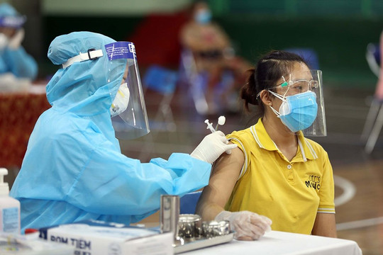 Hà Nội: Vắc xin về tới đâu phải tiêm ngay cho người dân tới đó