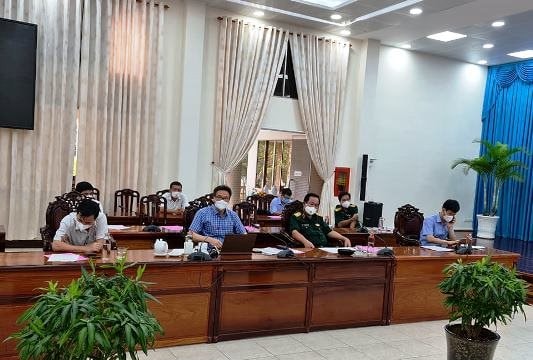 An Giang kiến nghị Chính phủ cho xây dựng Bệnh viện dã chiến điều trị COVID-19