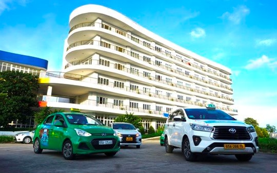 Đổi công năng 100 taxi để phục vụ phòng chống dịch