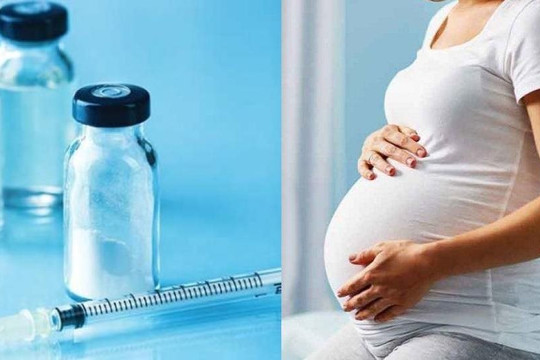 Phụ nữ có thai trên 13 tuần tuổi sẽ được tiêm phòng COVID-19