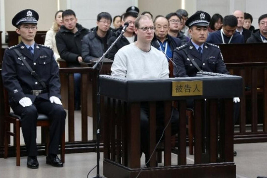 Các nước phương Tây phẫn nộ sau khi Trung Quốc y án tử hình với công dân Canada