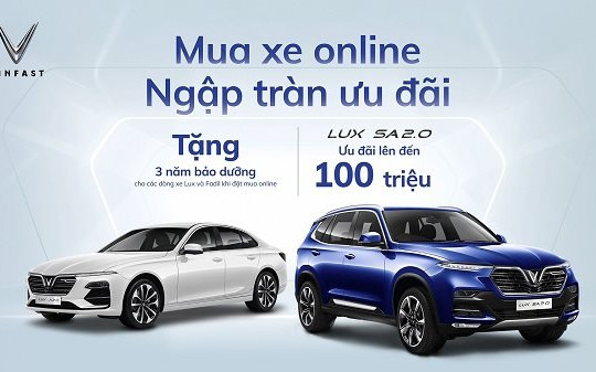 Tiên phong bán ô tô online, hãng xe Việt thu kết quả "không tưởng"