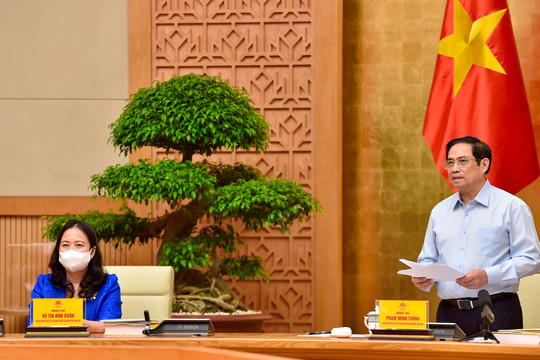 Thủ tướng Phạm Minh Chính: Lấy cái đẹp dẹp cái xấu, lấy tích cực đẩy lùi tiêu cực