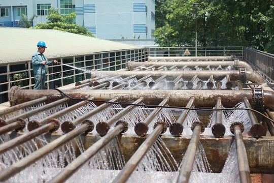 Hà Nội đề xuất giảm tiền nước sinh hoạt 4 tháng cuối năm