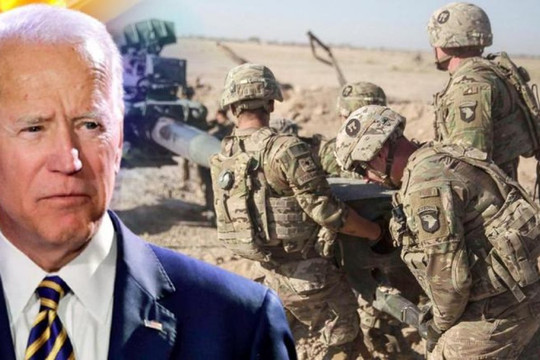 Tổng thống Joe Biden ở đâu khi Taliban tiến vào Kabul?