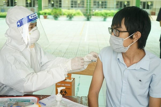 TP.HCM: Nhiều người không ngại tiêm vắc xin Vero Cell