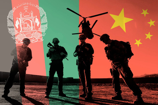 Cận cảnh vùng biên giới kỳ quặc nhất thế giới giữa Trung Quốc và Afghanistan