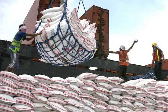 Hà Nội gửi tặng TP.HCM, Bình Dương 6.000 tấn gạo