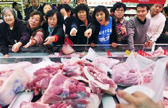 'Khủng hoảng' thừa thịt lợn ở Trung Quốc và cơ hội cho Việt Nam