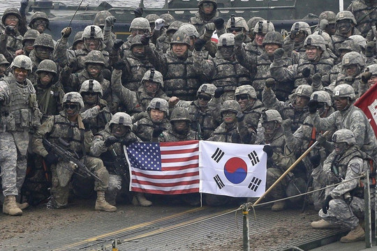 Nhân tình hình tại Afghanistan, Triều Tiên đẩy mạnh chiến lược đẩy bật lính Mỹ ở Hàn Quốc