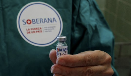 Vắc xin Soberana 2 hiệu quả 91,2% được Cuba phê duyệt sử dụng khẩn cấp