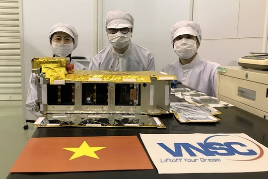 Vệ tinh NanoDragon của Việt Nam sẽ lên quỹ đạo vào đầu tháng 10