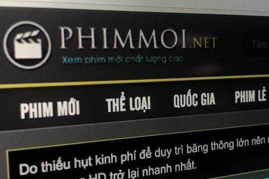 Phimmoi bị khởi tố: Dấu mốc quan trọng về xử lý vi phạm bản quyền phim tại Việt Nam