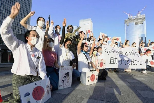 Nhật Bản không cấp thị thực cho nhà ngoại giao do quân đội Myanmar bổ nhiệm