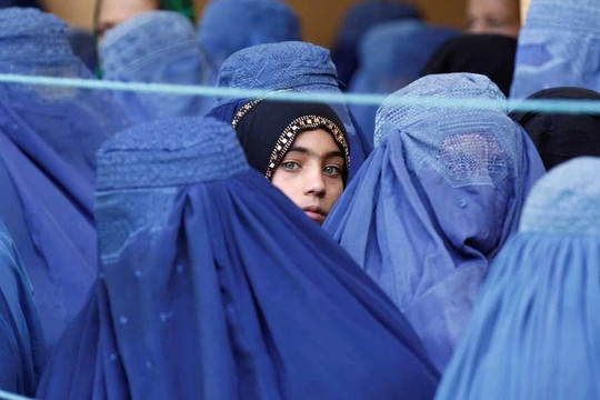 Nhiều câu hỏi cho số phận của phụ nữ và trẻ em gái dưới  sự cai trị của Taliban