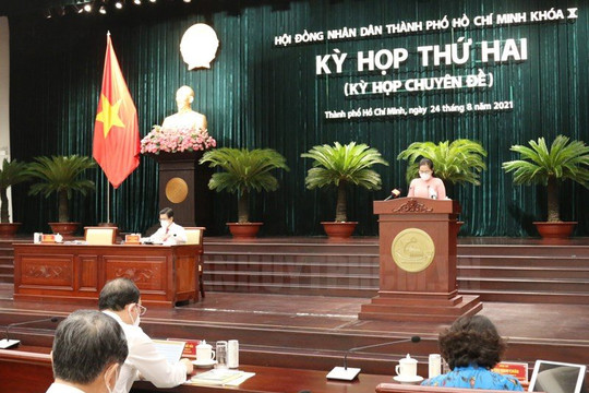 Hôm nay, TP.HCM bầu Chủ tịch mới sau khi miễn nhiệm ông Nguyễn Thành Phong