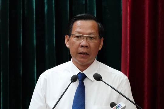 TP.HCM bầu ông Phan Văn Mãi làm tân Chủ tịch UBND