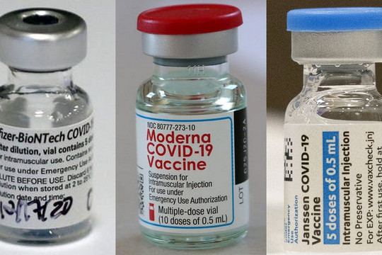 ‘Với vắc xin Moderna, J&J được phê duyệt đầy đủ sau Pfizer, Mỹ có thể kiểm soát COVID-19 đầu năm 2022’