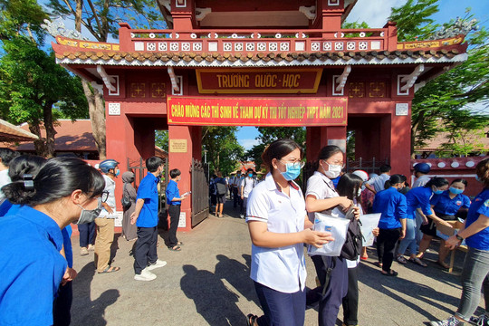 Thừa Thiên-Huế chốt thời gian khai trường năm học mới