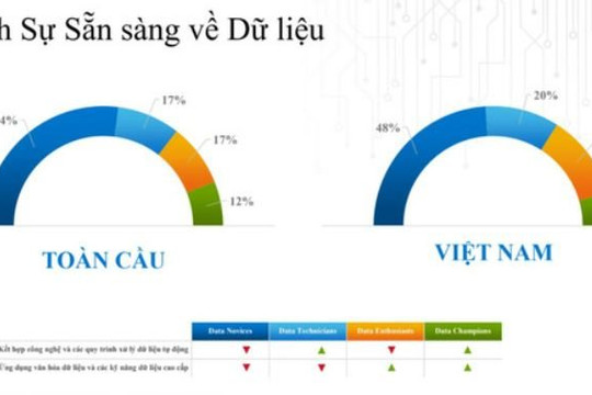 Doanh nghiệp Việt Nam đang gặp gánh nặng về dữ liệu